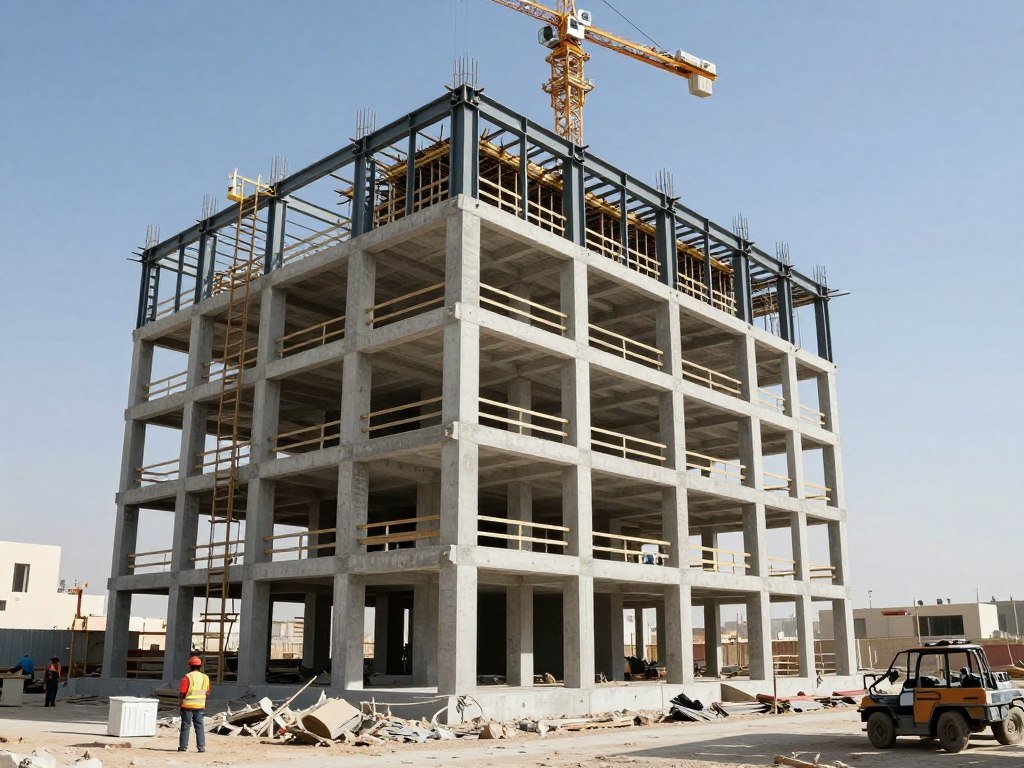 أعمال البناء الحديثة في المملكة العربية السعودية