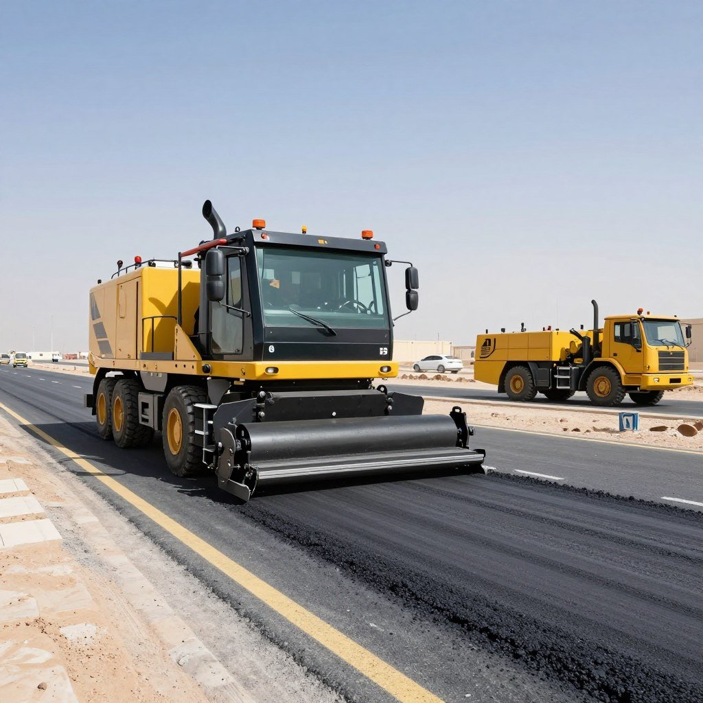 أعمال الطرق والبنية التحتية