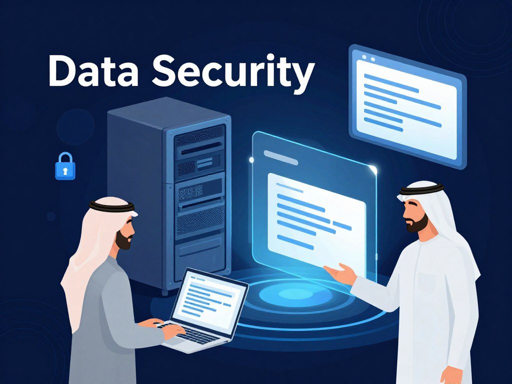 أمان المعلومات وحماية البيانات