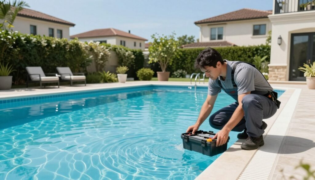 إصلاح المسابح إصلاح المسابح