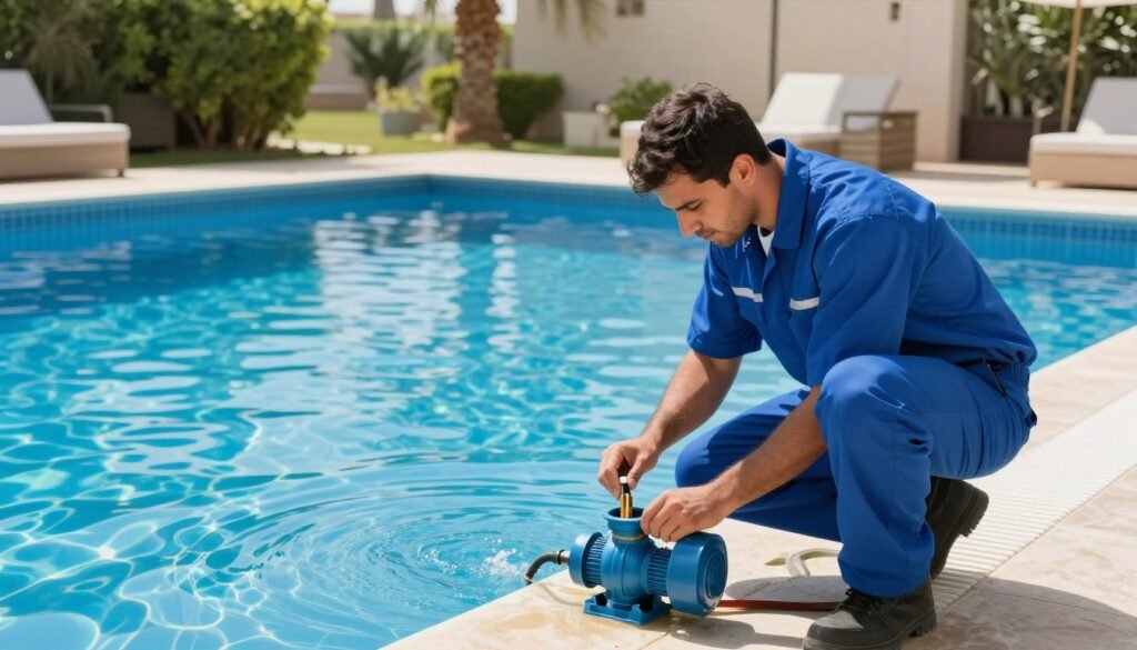 إصلاح مسابح