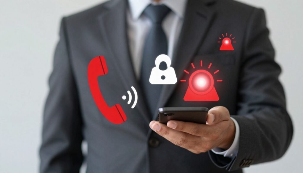 الاتصال في الحالات العاجلة والطارئة