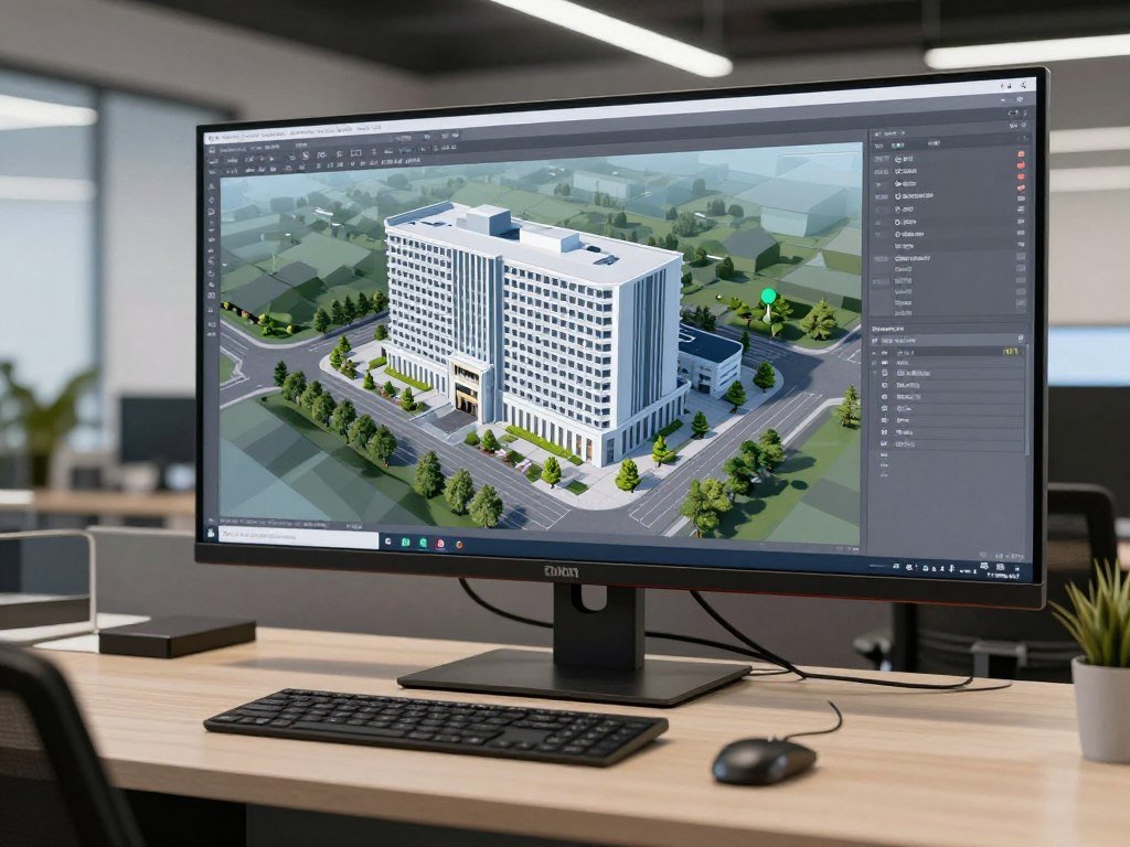 التصاميم الهندسية الرقمية