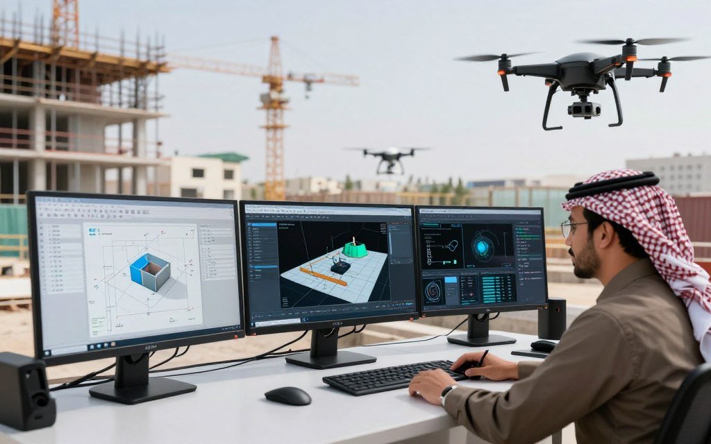 التكنولوجيا الحديثة في مجال البناء التكنولوجيا الحديثة في مجال البناء