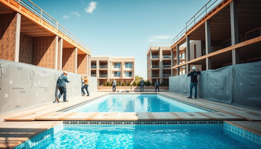 العزل المائي الحراري