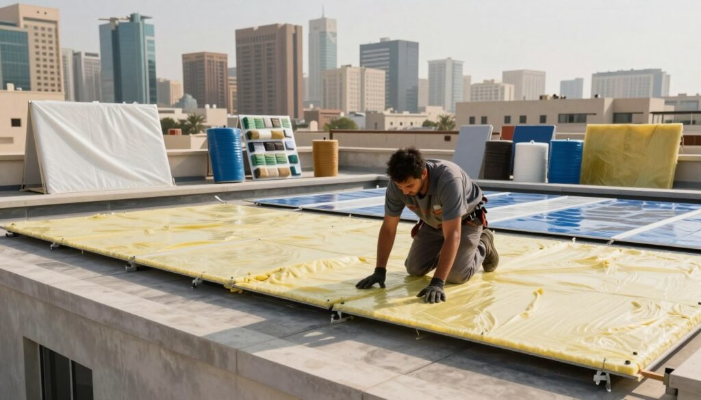 العزل المائي الحراري