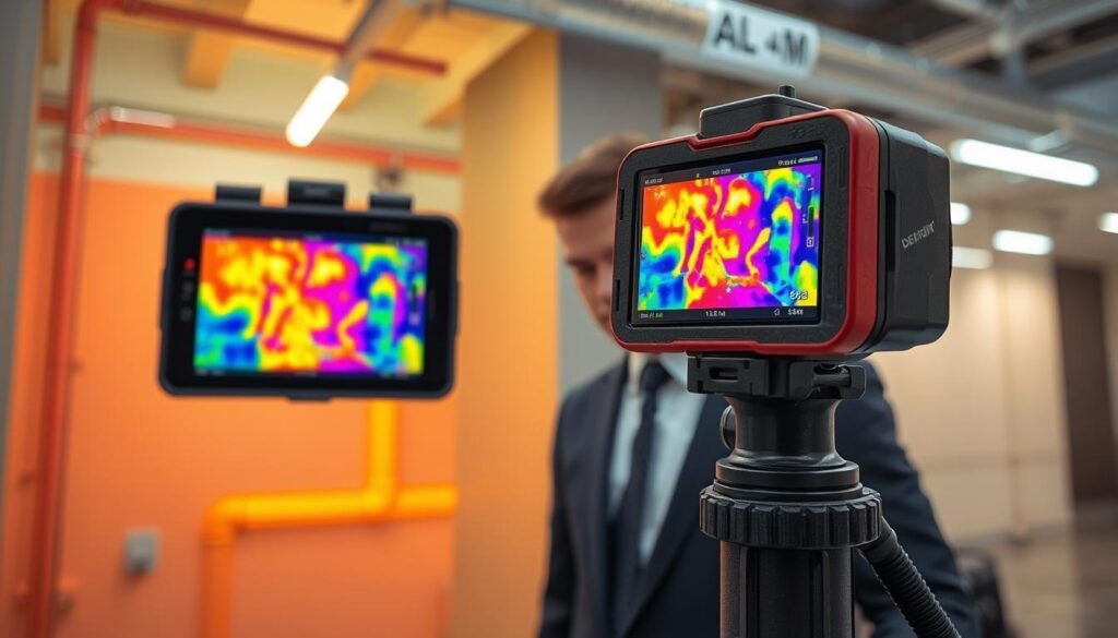 الكاميرات الحرارية كشف تسربات المياه الكاميرات الحرارية كشف تسربات المياه