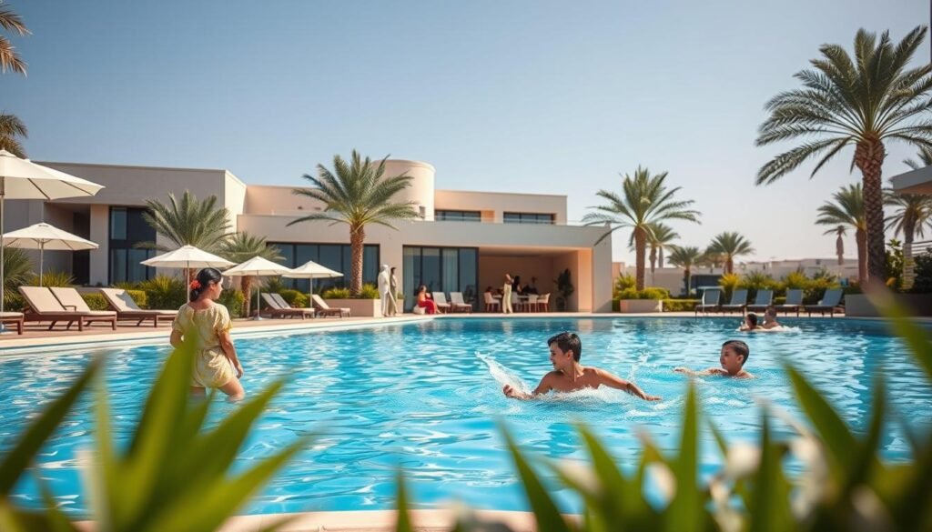 المسبح في جدة