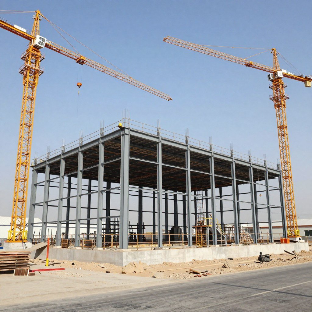 المصانع والمنشآت الصناعية