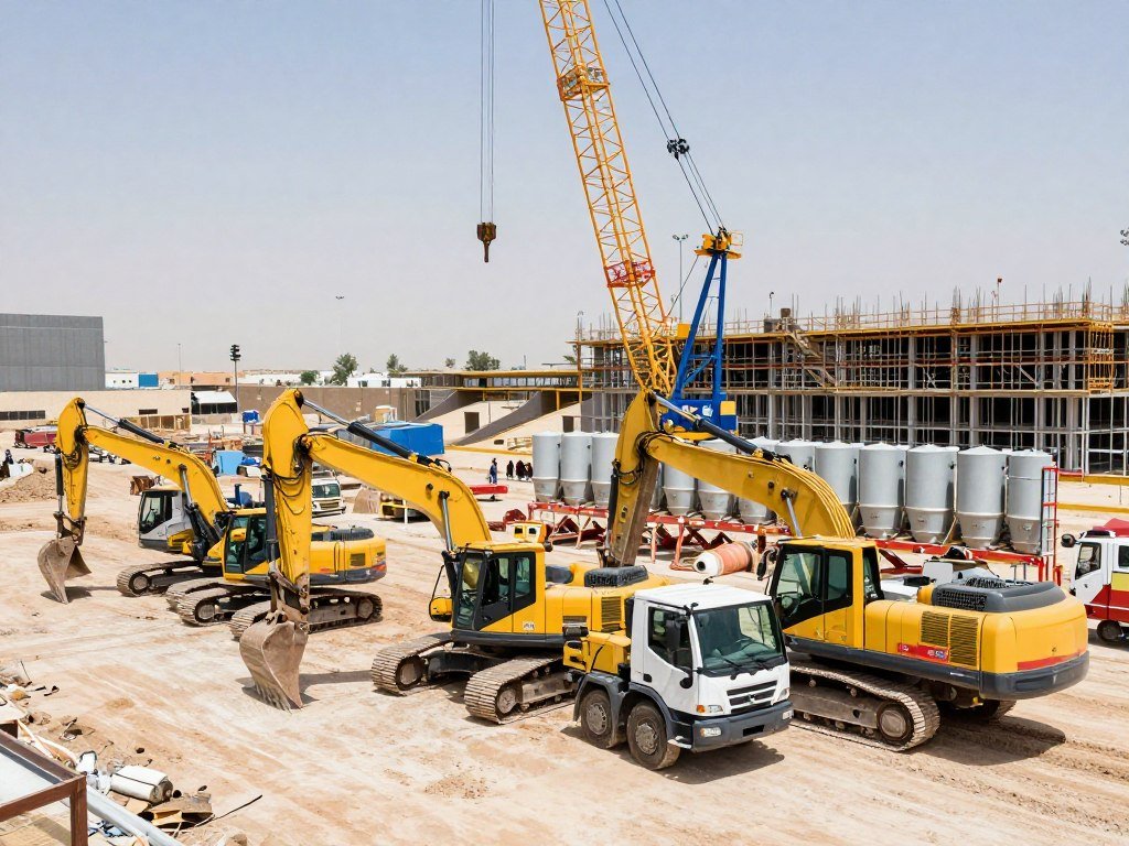 المعدات الحديثة في مجال البناء المعدات الحديثة في مجال البناء