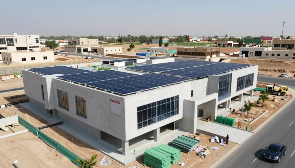 الممارسات المستدامة في البناء الممارسات المستدامة في البناء