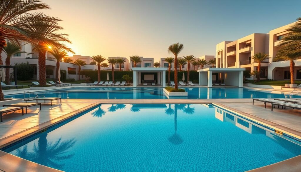 انشاء مسابح مكة