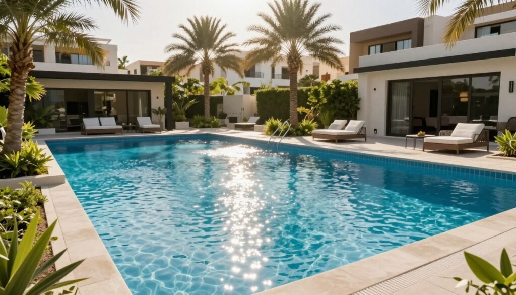 بناء مسابح المرجان
