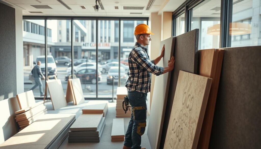 تركيب العزل الصوتي