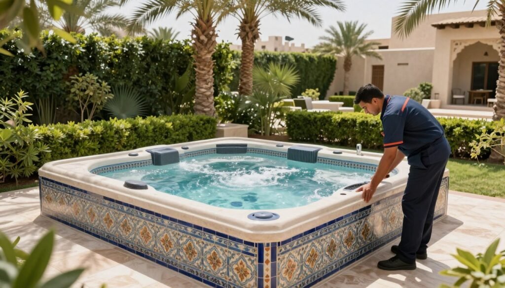 تركيب جاكوزي جدة