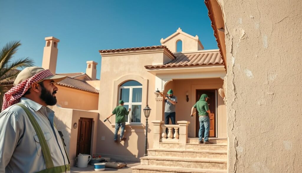 ترميم المنازل ترميم المنازل