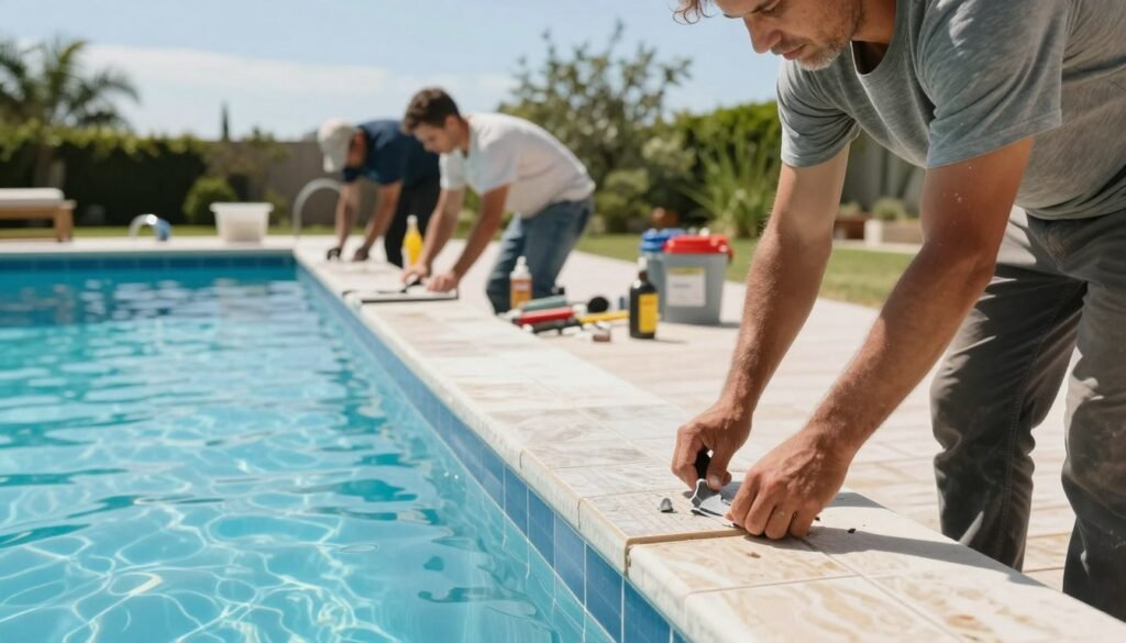 ترميم مسبح ترميم مسبح