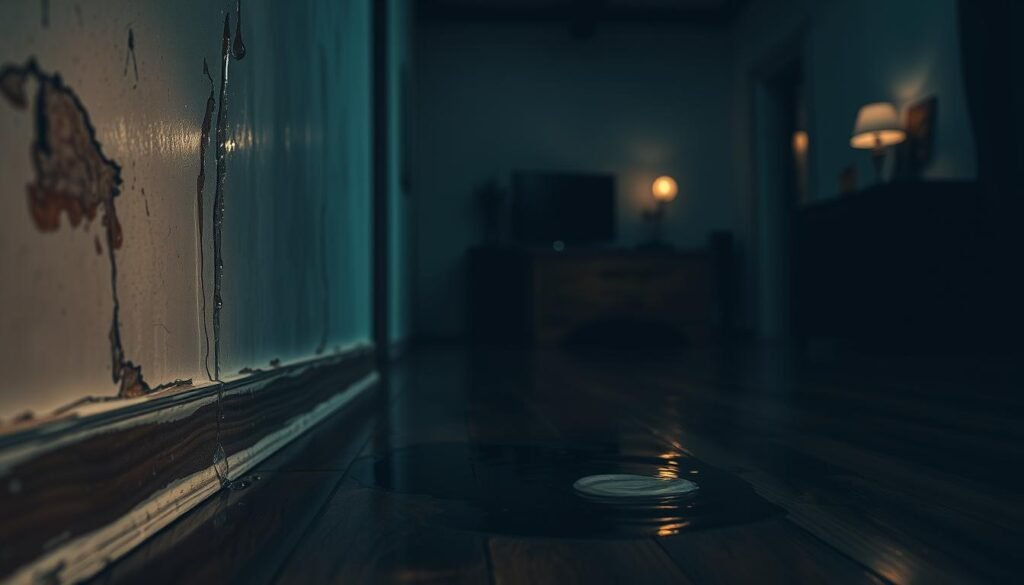 تسرب المياه