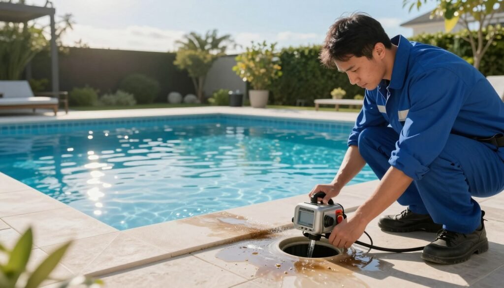 تسرب المياه