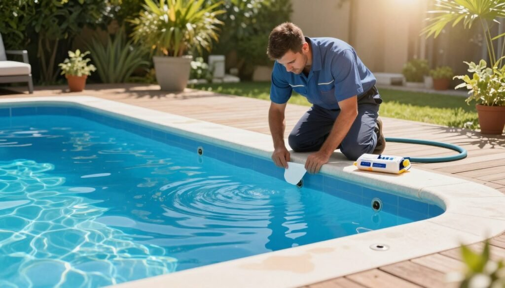 تسربات المسبح وإصلاح المسابح تسربات المسبح وإصلاح المسابح