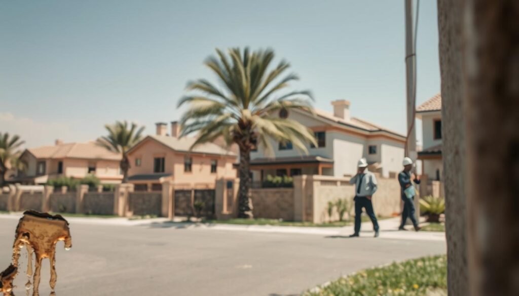 تسربات المياه جدة