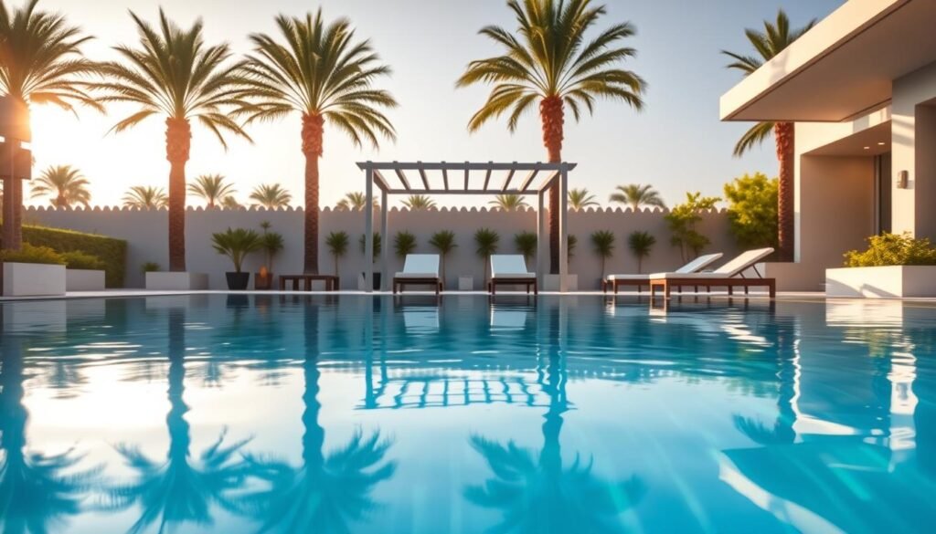 تصميم مسابح مودرن جدة