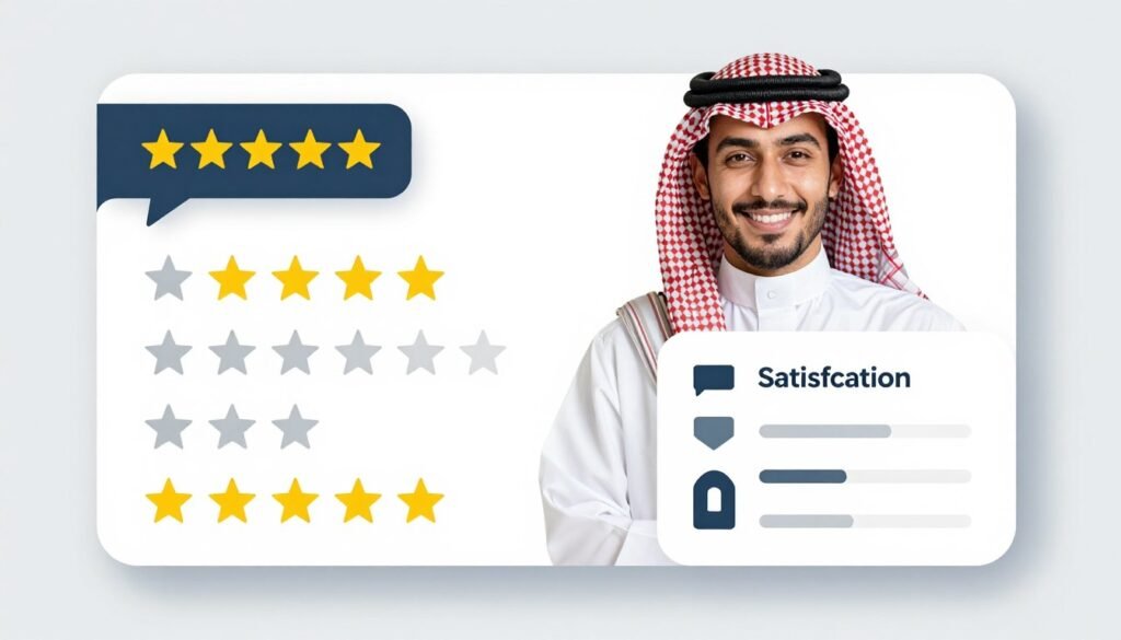 تقييم وملاحظات العملاء