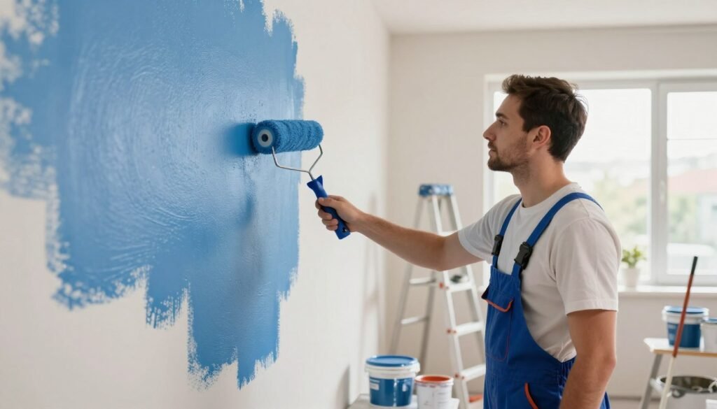 تنفيذ أعمال الدهان تنفيذ أعمال الدهان