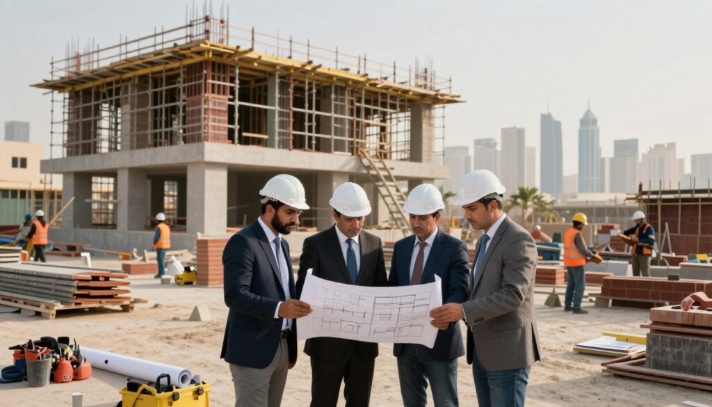 خدمات البناء خدمات البناء