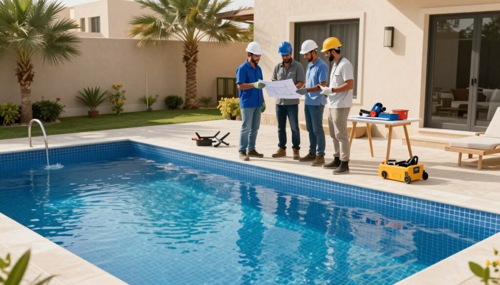 خدمات المسابح جدة