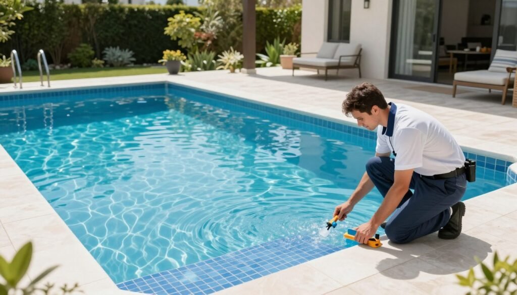 خدمات ترميم مسابح