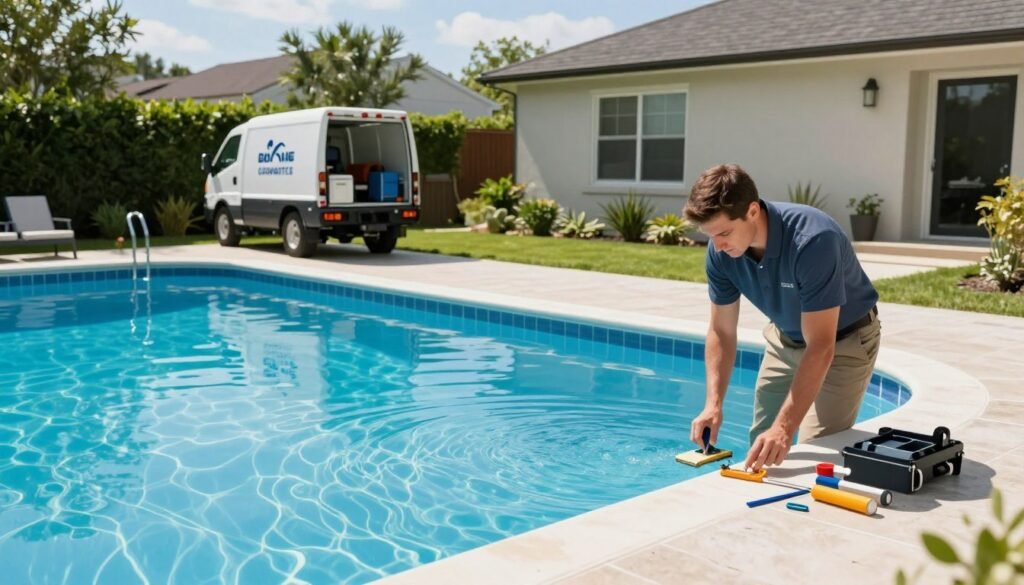 خدمات صيانة المسابح خدمات صيانة المسابح