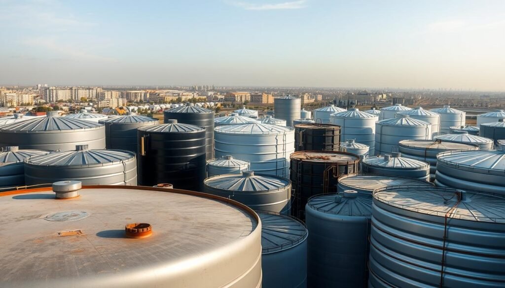 خزانات المياه خزانات المياه