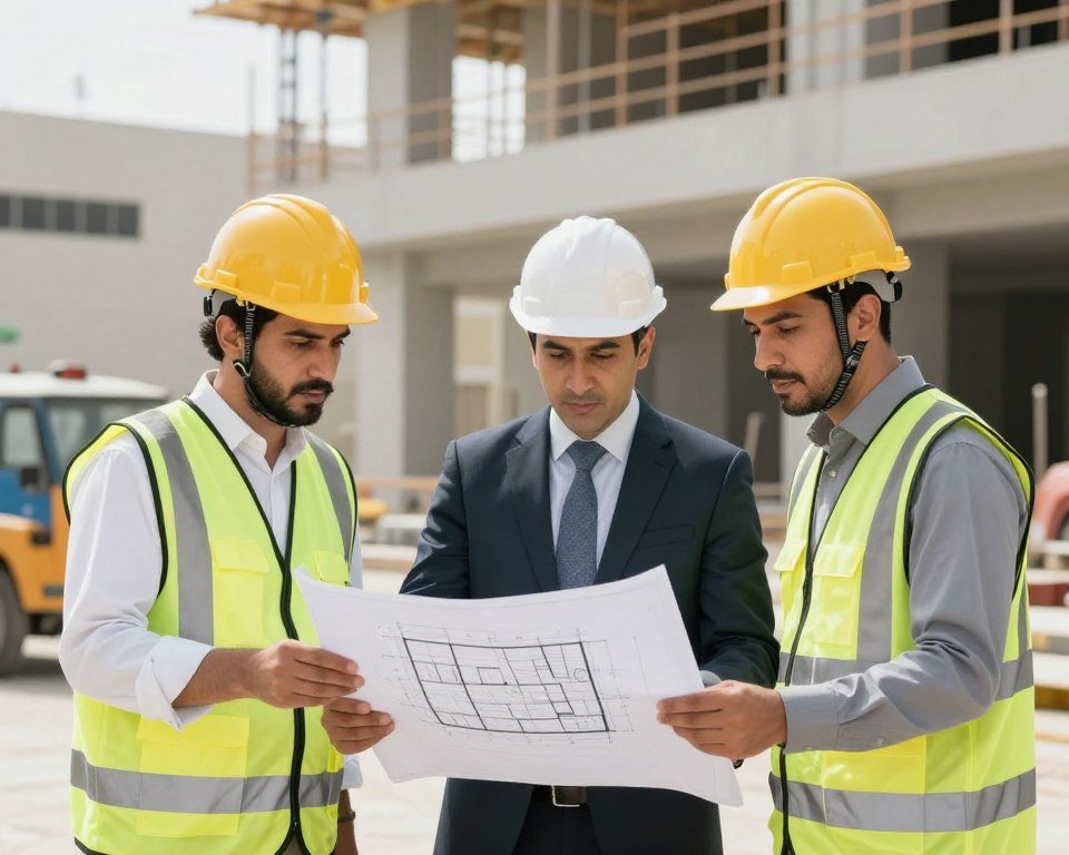 رؤية شركة مقاولات عصرية في مجال البناء رؤية شركة مقاولات عصرية في مجال البناء