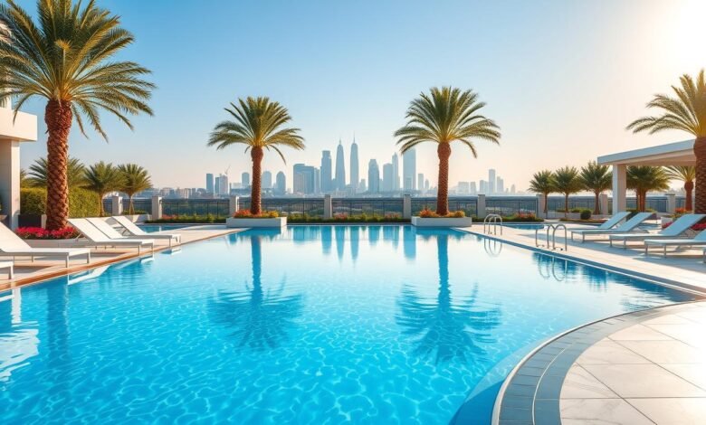 شركة إنشاء مسابح بحي مخطط ولي العهد بمكة