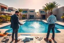 شركة انشاء مسابح بحي الروضة