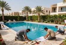 شركة انشاء مسابح بحي الزهراء