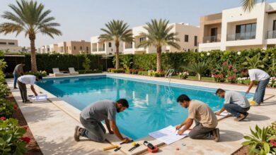 شركة انشاء مسابح بحي الزهراء