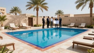 شركة انشاء مسابح بمكة