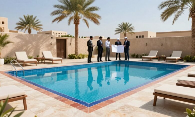 شركة انشاء مسابح بمكة