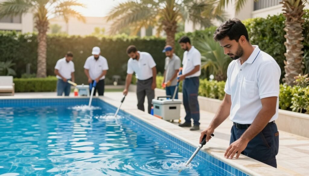 شركة ترميم مسابح