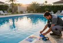 شركة ترميم مسابح بحي الحمراء