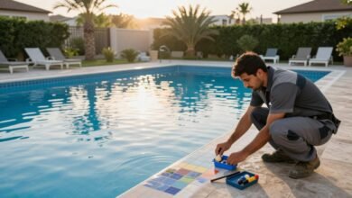 شركة ترميم مسابح بحي الحمراء