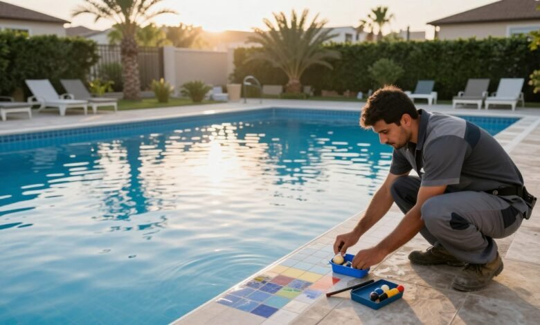 شركة ترميم مسابح بحي الحمراء