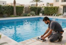 شركة ترميم مسابح بحي الروضة