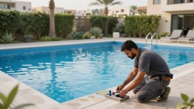 شركة ترميم مسابح بحي الروضة