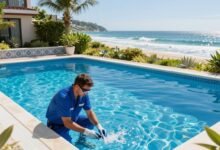 شركة ترميم مسابح بحي الشاطيء