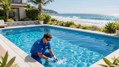 شركة ترميم مسابح بحي الشاطيء