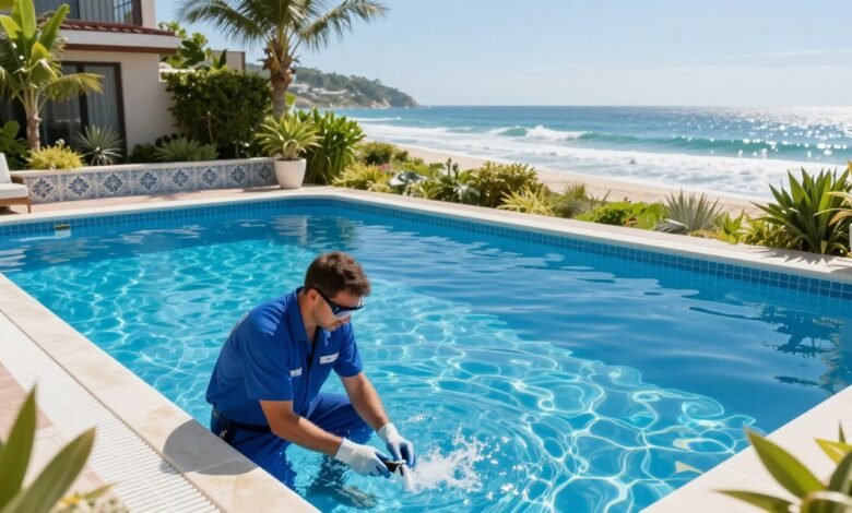 شركة ترميم مسابح بحي الشاطيء