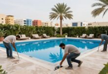 شركة ترميم مسابح بحي المرجان